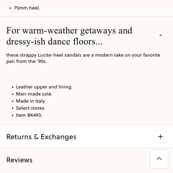 J.Crew NEW skinny strap, lucite heel pumps leather lining sz 9 - Picture 7 of 7